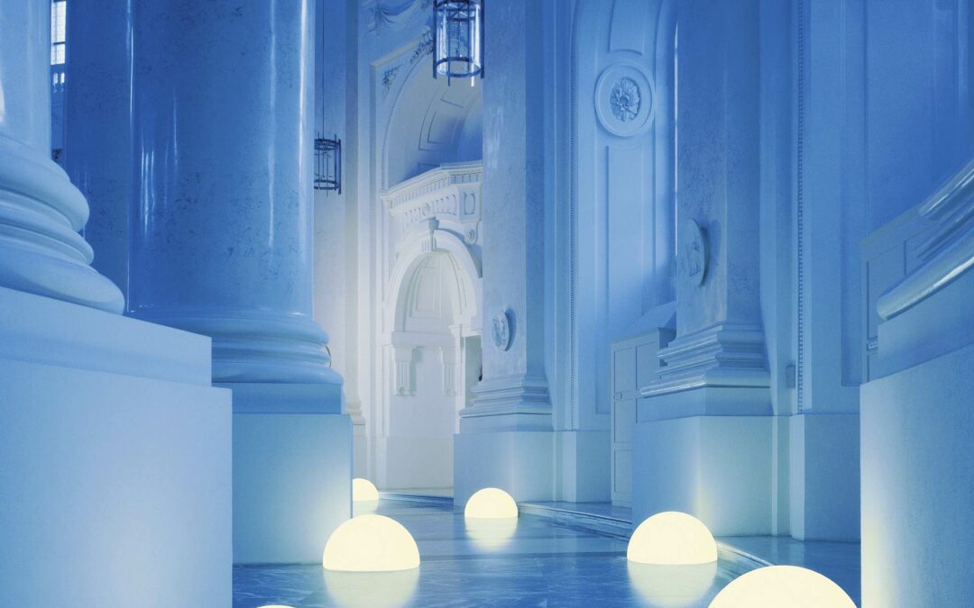 Moonlight Leuchte Halbkugel