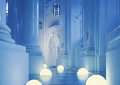 Moonlight Leuchte Halbkugel