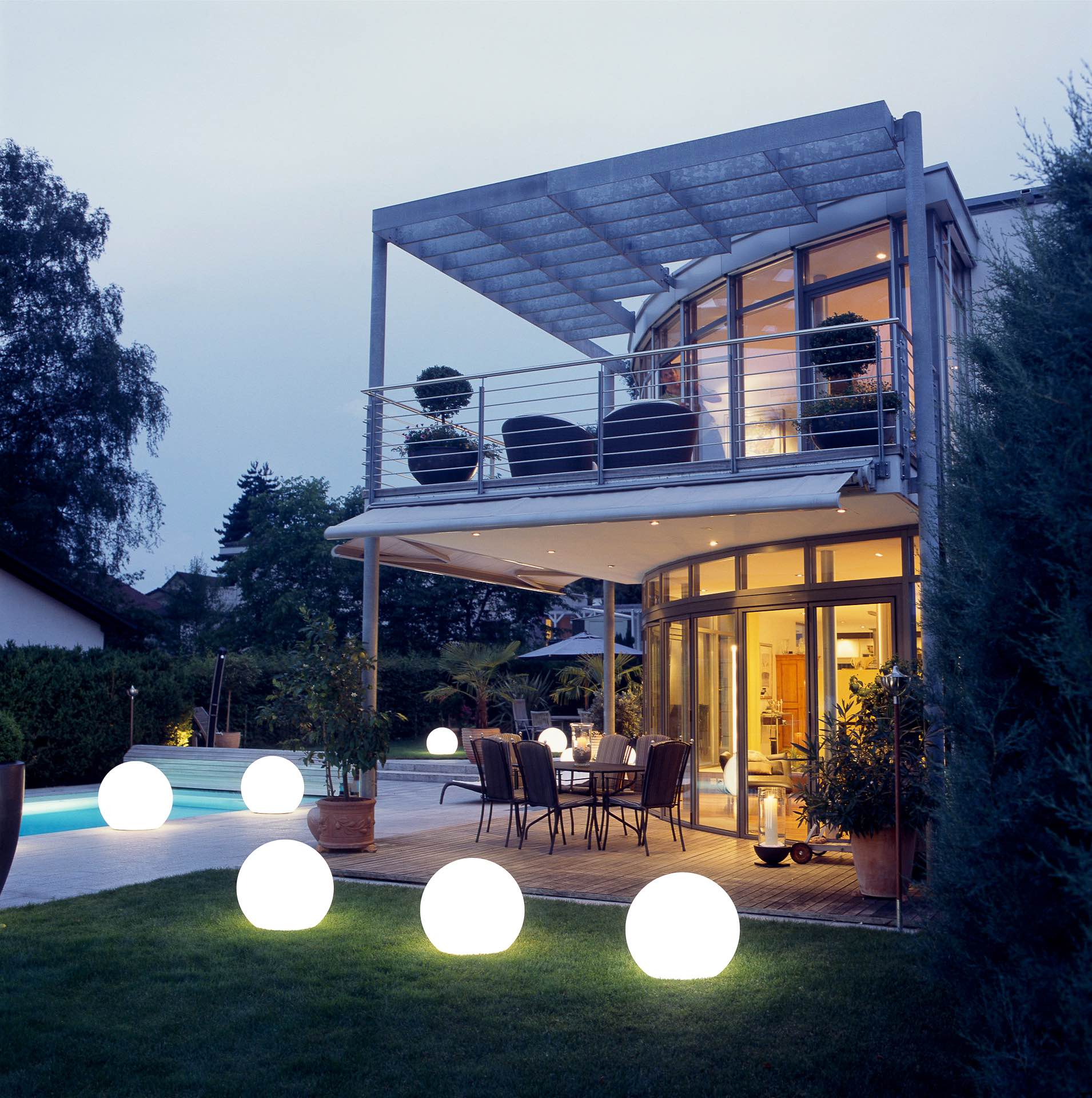 Moonlight | 75 cm | Flexibler Sockel mit Kabel – Bild 2