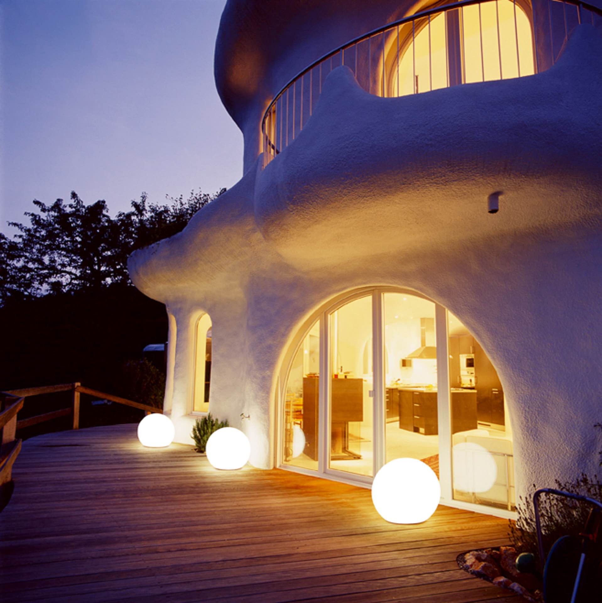 Moonlight | 35 cm | Flexibler Sockel mit Kabel – Bild 10