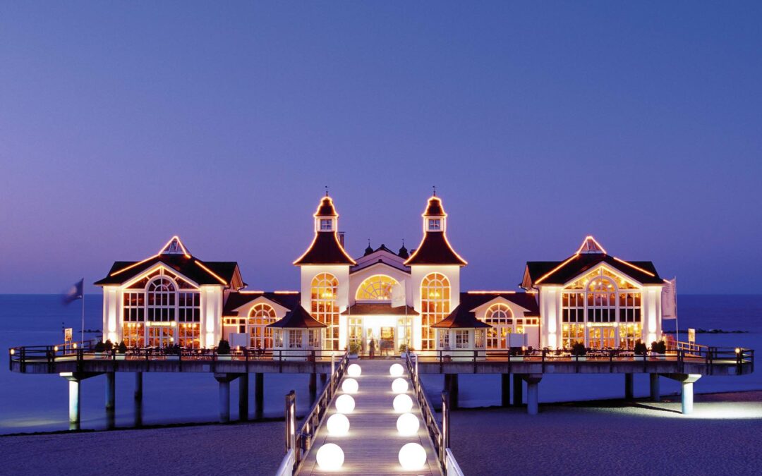 Moonlight Vollkugel mit Aufschraubsockel