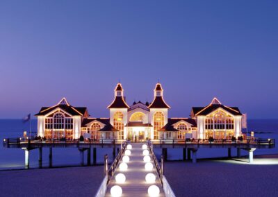 Moonlight Vollkugel mit Aufschraubsockel