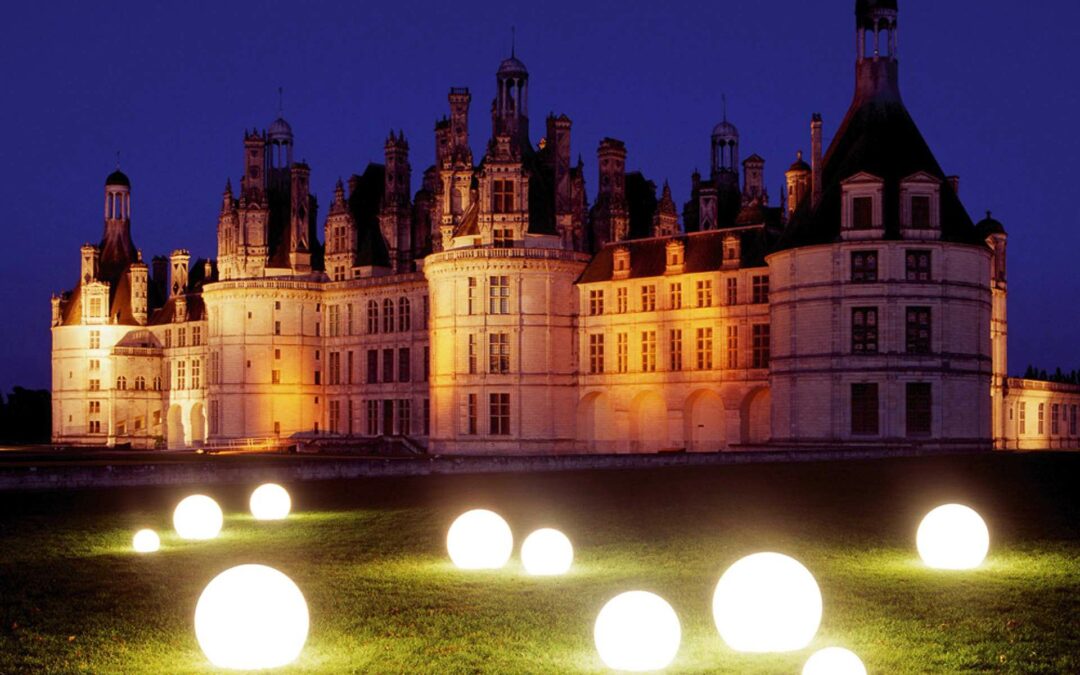 Moonlight Leuchte Vollkugel mit Sockel zum Eingraben