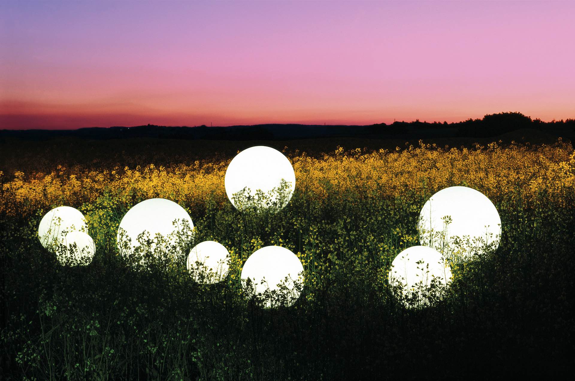 Moonlight | 75 cm | Flexibler Sockel mit Kabel – Bild 13