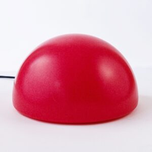 Moonlight | 75 cm | Halbkugel ART Collection Rot