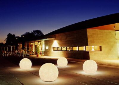 Moonlight Leuchten Stonelook