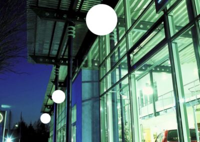 Moonlight Pendel- & Spannleuchte Vollkugel