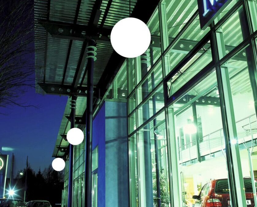 Moonlight Pendel- & Spannleuchte Vollkugel