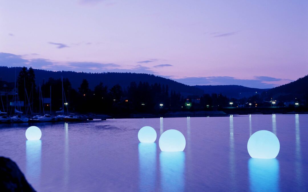 Moonlight Schwimmleuchte Vollkugel