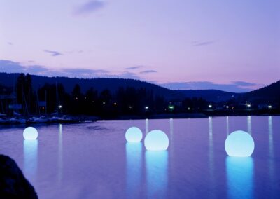 Moonlight Schwimmleuchte Vollkugel