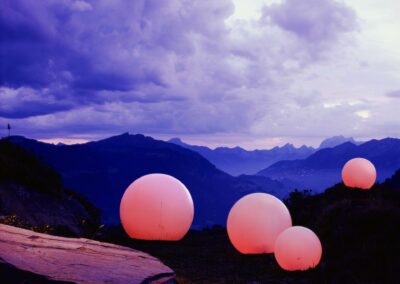 Moonlight Akkuleuchte Vollkugel 