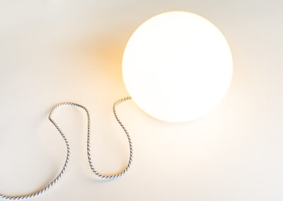 Moonlight Vollkugel Leuchte Indoor